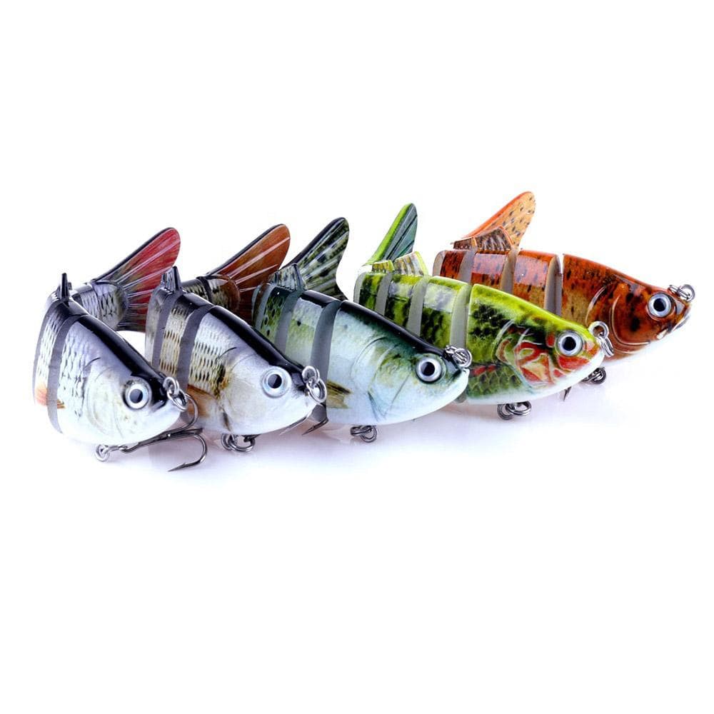 Otterk Bass Crusher Segmented Swimming Lure