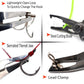 5" Alloy Fishing Pliers Scissors Line Cutter Remove Hook Tackle Tool Wire Lures