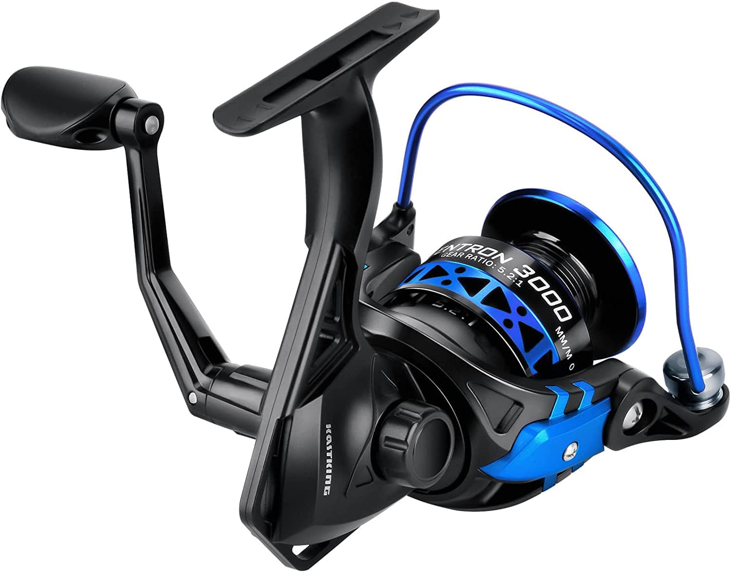 Kastking Summer and Centron Spinning Reels, 9 +1 BB Light Weight, Ultra Smooth Powerful, Size 500 Is Perfect for Ultralight/Ice Fishing.