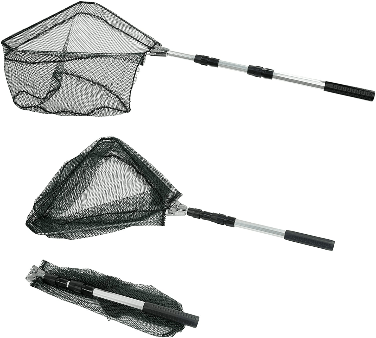 Otterk Telescoping Fishing Landing Net 40-63 Inches