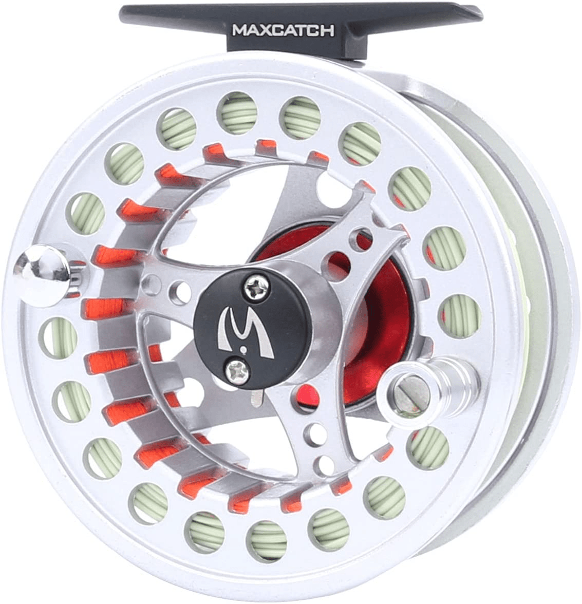 Maxcatch Large Arbor Fly Fishing Reel (3/4Wt 5/6Wt 7/8Wt) and Pre