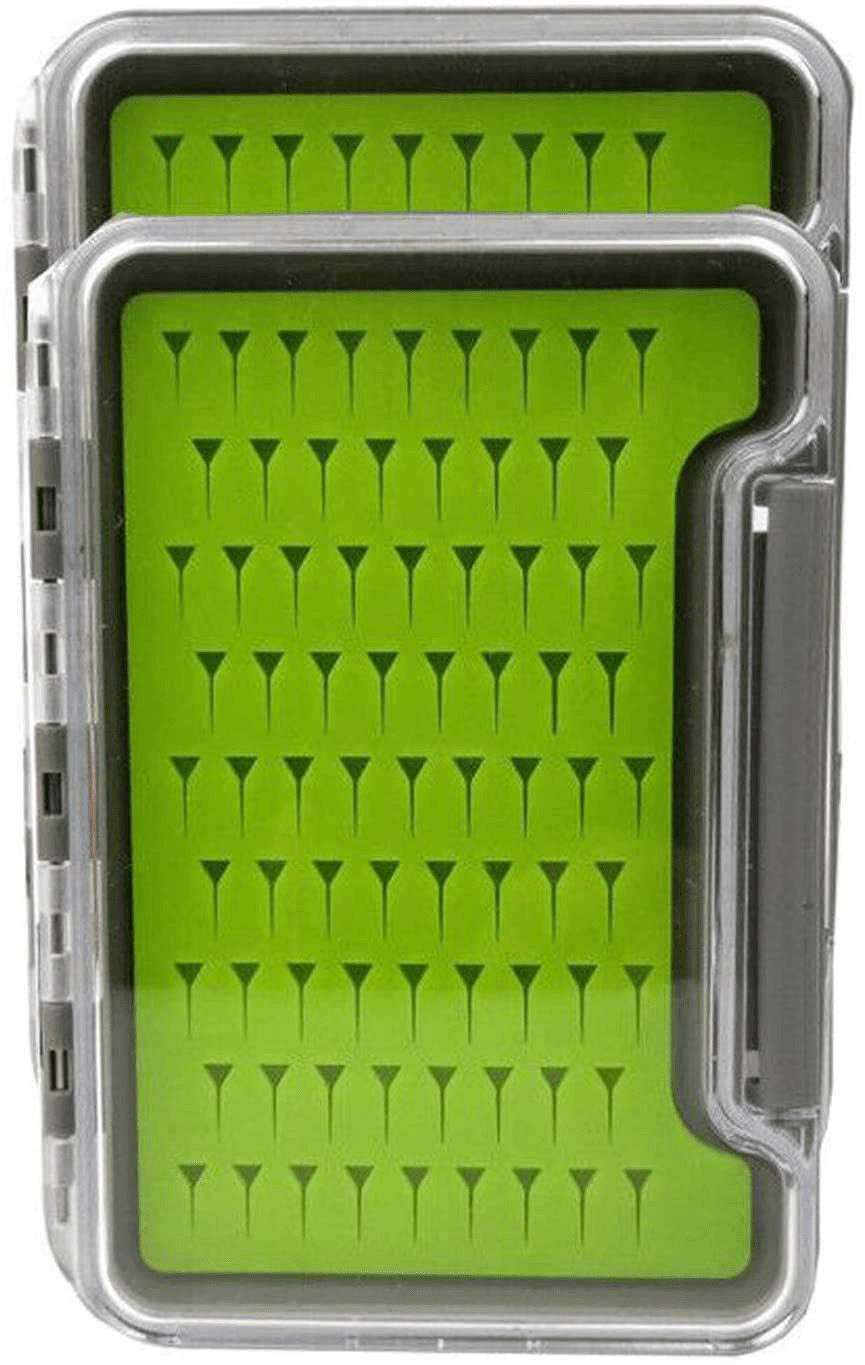Otterk Silicone Super Slim Fly Fishing Boxes 