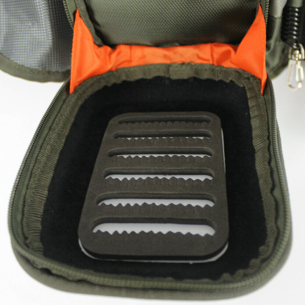 Multi-Pocket Fly Fishing Vest Backpack Chest Bag Adjustable Size Fishing Vests