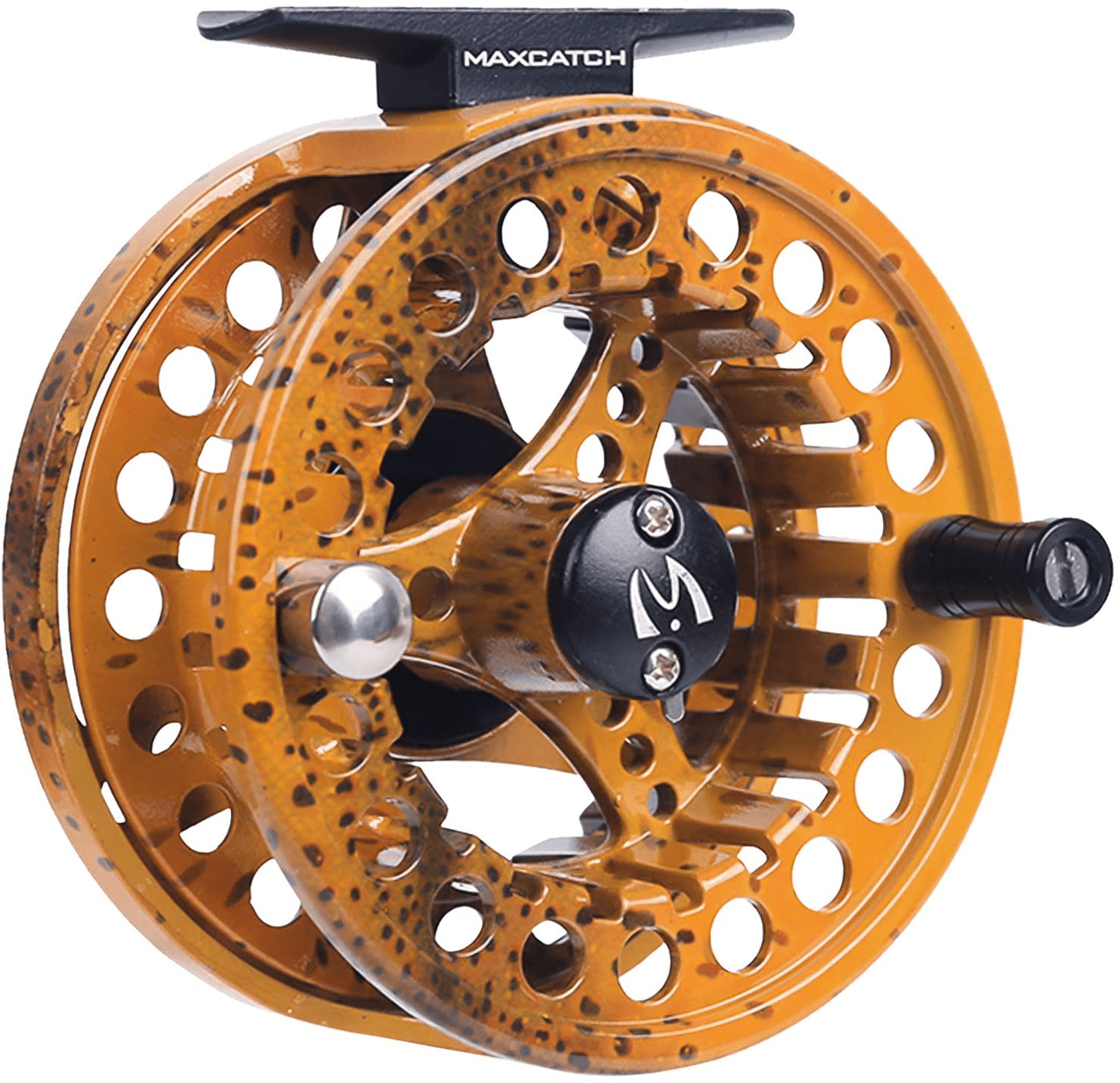 Maxcatch Large Arbor Fly Fishing Reel (3/4Wt 5/6Wt 7/8Wt) and Pre-Loaded Fly Reel with Line Combo
