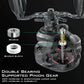 Royale Legend II Baitcasting Reels, New Compact Design Baitcaster Fishing Reel, 17.64LB Carbon Fiber Drag