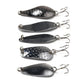 Otterk 10 Piece metal fishing Spoon Kit with tackle box