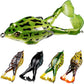 Battle Prop Topwater Propeller Frog Lures (5 Pack)