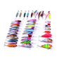 39 Piece Mixed Fishing Lure Combo Set Crankbaits, Spoons, & Poppers