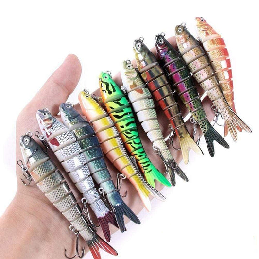 5 Pack Wicked Whopper Top Water Spinning Lures – Otterk